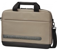 Hama Hama Terra torba na notebooka 33,8 cm (13.3") loaded from above Beige