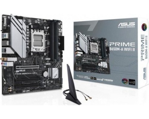 AMD B650 Asus PRIME B650M-A WIFI II