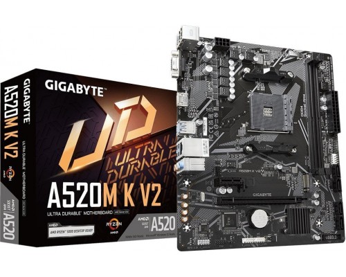 AMD A520 Gigabyte A520M K V2