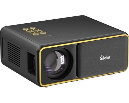 Silelis LED Silelis P3 Plus FullHD (1920x 1080 native), 4000 Lumens, 4000:1 (2xHDMI, 2xUSB, 1xAV, WiFi, audio 3,5mm)