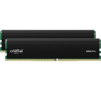 Crucial Pro, DDR4, 32 GB, 3200MHz, CL22 (CP2K16G4DFRA32A)