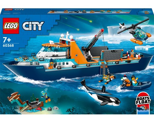 LEGO City Arktikas izpētes kuģis (60368)