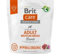 Brit BRIT CARE Dog Hypoallergenic Adult Medium Breed Lamb 1kg