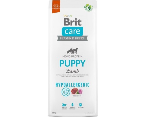 Brit Care Dog Hypoallergenic Puppy Lamb - 12KG