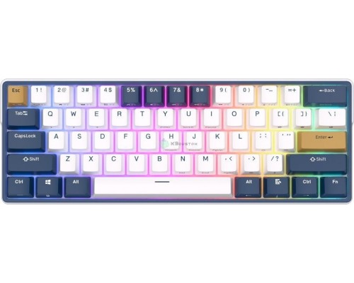 Orlos RK61 Plus  60% RGB Sky Cyan