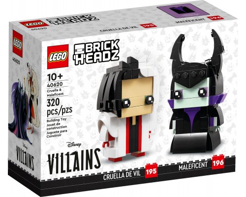 LEGO BrickHeadz Cruella un Diabolina (40620)