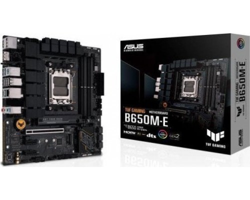 AMD B650 Asus TUF GAMING B650M-E