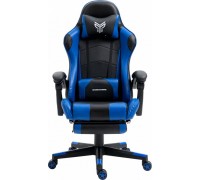 Ghost Chairs GHOST 17 Blue with footrest