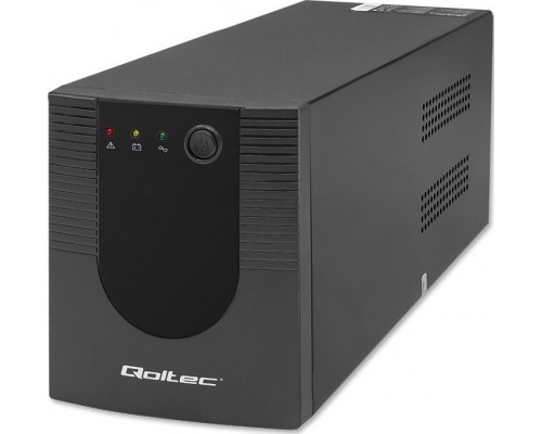 UPS Qoltec charger emergency UPS | Monolith | 1200VA | 720W