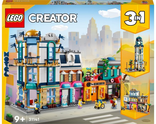 Главная улица LEGO Creator (31141)