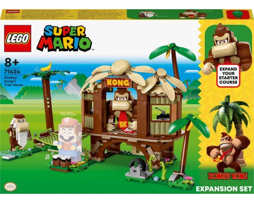 LEGO Super Mario māja Donkey Kong 2 — pirmais stāvs (71424)