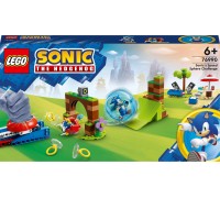 LEGO Sonic the Hedgehog Sonic — pavedienu izaicinājums (76990)