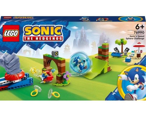 LEGO Sonic the Hedgehog Sonic — pavedienu izaicinājums (76990)