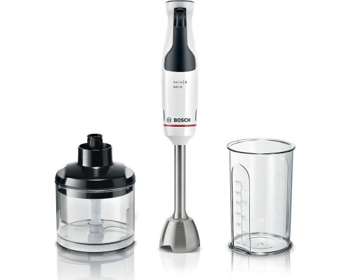 Bosch rÄczny BOSCH ErgoMaster MSM4W220 BiaÅy