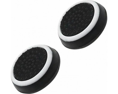 Aptel NAKŁADKI na GAŁKI Analogowe for Padów XBOX PS 2swith t cwith arno-białe KX11G