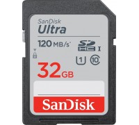 SD  SanDisk Ultra SDHC 32 GB Class 10 UHS-I/U1 V10 (SDSDUN4-032G-GN6IM)