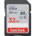 SD  SanDisk Ultra SDHC 32 GB Class 10 UHS-I/U1 V10 (SDSDUN4-032G-GN6IM)