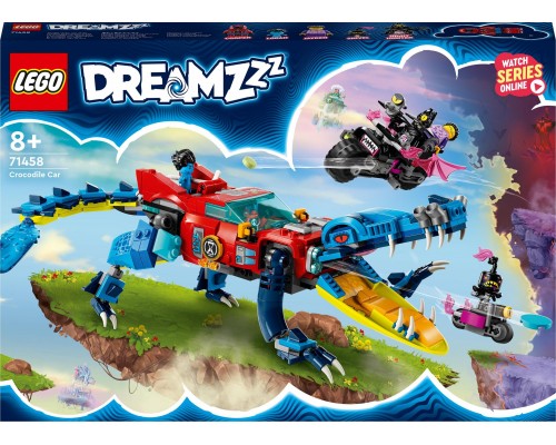 Машина крокодила LEGO Dreamzzz (71458)