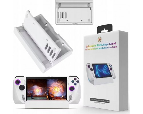 JYS Stand Stojak Handles Statyw For Asus Rog Ally / Steam Deck / Nintenfor Switch Oled Lite / Jys-ra001