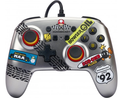 Pad PowerA PowerA SWITCH Pad wire Enhanced Mario Kart