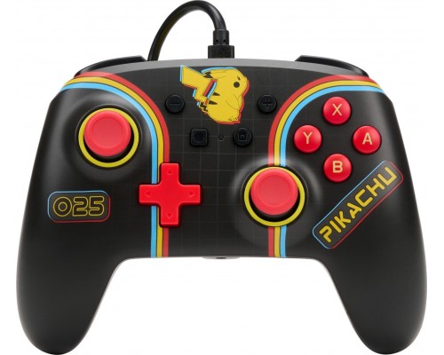 Pad PowerA PowerA SWITCH Pad wire Enhanced Pokemon Pikachu Arcade