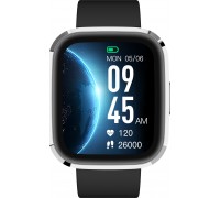 Smartwatch Garett GRC Style Black-Silver