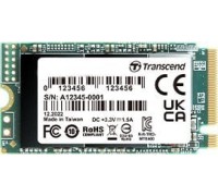 SSD Transcend MTE400S 512GB M.2 2242 PCI-E x4 Gen3 NVMe (TS512GMTE400S)