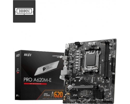 AMD A620 MSI PRO A620M-E