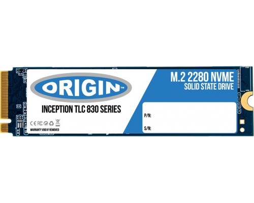 SSD Origin Inception TLC 830 1TB M.2 2280 PCI-E x4 Gen3 NVMe (OTLC1TB3DNVMEM.2/80)
