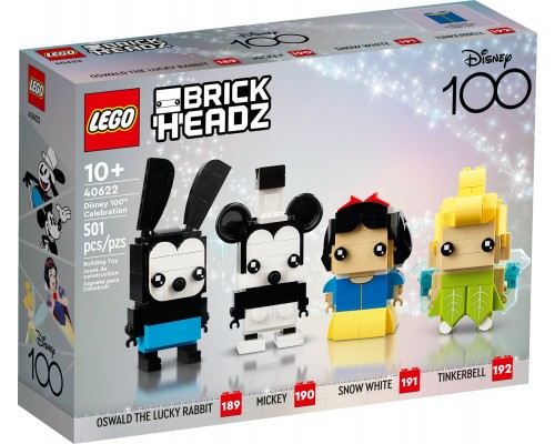 LEGO BrickHeadz Disney — 100. dzimšanas diena (40622)