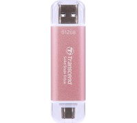 SSD Transcend ESD310P 512GB Różowy (TS512GESD310P)