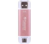 SSD Transcend SSD USB3.0 2TB EXT. A/C/PINK TS2TESD310P TRANSCEND
