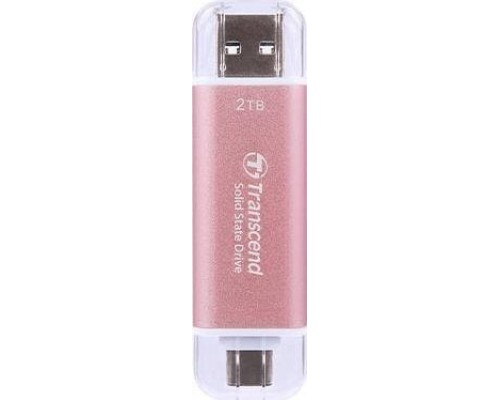 SSD Transcend SSD USB3.0 2TB EXT. A/C/PINK TS2TESD310P TRANSCEND