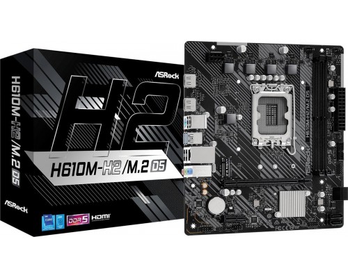 Intel H610 ASRock H610M-H2/M.2 D5