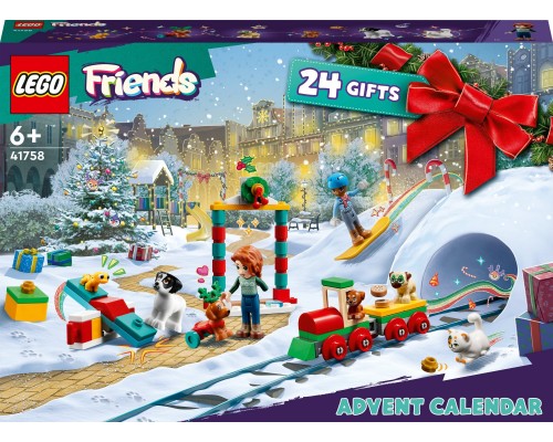 Адвент-календарь LEGO Friends 2023 (41758)