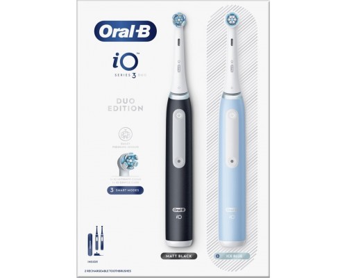Brush Oral-B iO Series 3 Duo Black/Blue