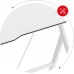 Gaming galds Huzaro Hero 1.4 White White 100 cmx50 cm