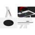 Gaming galds Huzaro Hero 1.4 White White 100 cmx50 cm