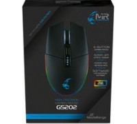 MediaRange MOUSE USB OPTICAL BLACK/MRGS202 MEDIARANGE