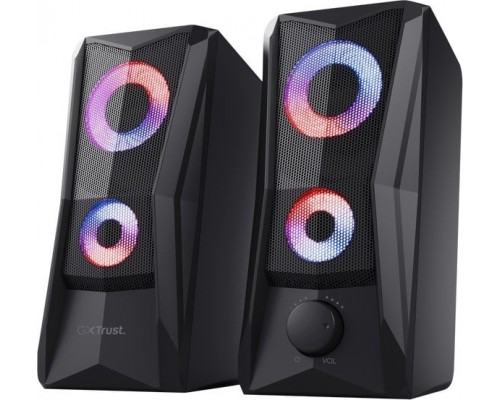Trust Głoniki GXT 606B RGB JAVV czarne