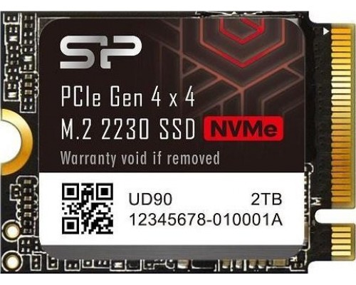 SSD Silicon Power UD90 1TB M.2 2230 PCI-E x4 Gen4 NVMe (SP01KGBP44UD9007)