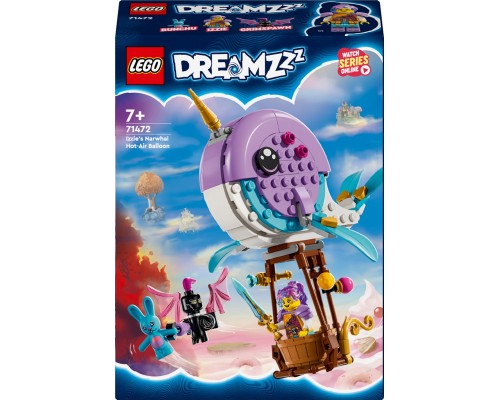 LEGO DREAMZzz Огненный шар Иззи (71472)