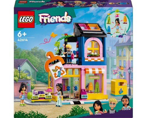 LEGO Friends Скелет с лопатой (42614)