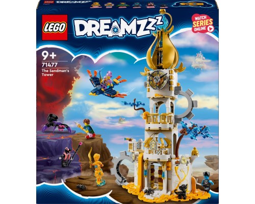 LEGO DREAMZzz Песчаная башня (71477)