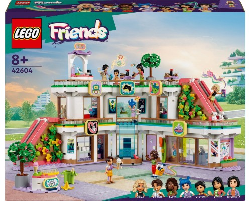 LEGO Friends Торговый центр Хартлейк Сити (42604)
