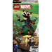 LEGO Marvel Rocket and Baby Groot (76282)