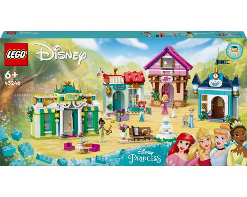 LEGO Disney Приключения Диснея на Таргу (43246)