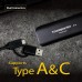 SSD Patriot Dysk SSD 512GB Transporter 1000/1000 MB/s Type-C