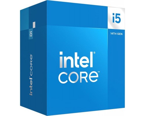 Intel Core i5-14400, 2.5 GHz, 20 MB, BOX (BX8071514400)