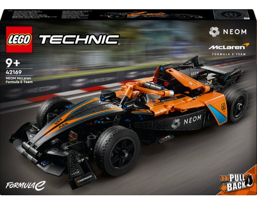 LEGO Technic NEOM McLaren Formula E sacīkšu automašīna (42169)
